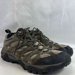 Merrell Brown and Black Athletic Shoes